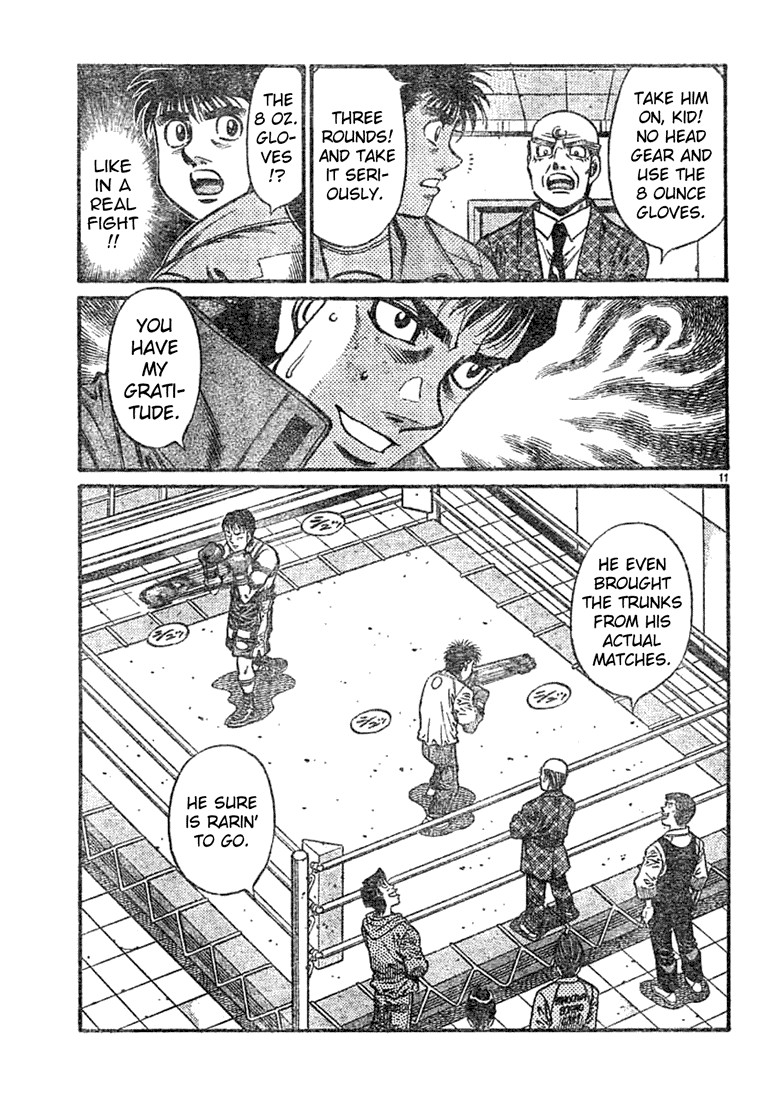 Hajime no Ippo Chapter 759 11